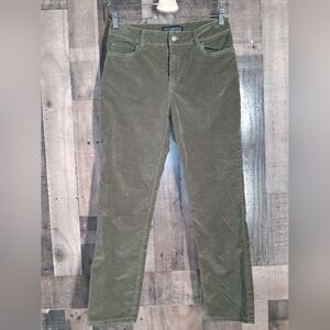 Peruvian Connection Olive Green Pants Size 4 Womens